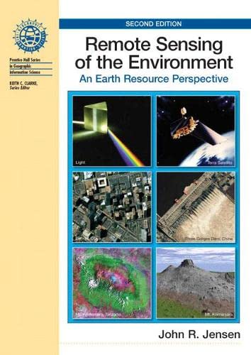 Book Cover Remote Sensing of the Environment: An Earth Resource Perspective