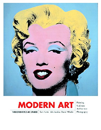 Book Cover Modern Art
