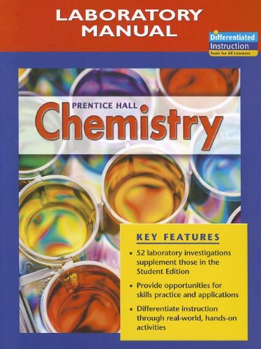 Book Cover Chemistry (Laboratory Manual)