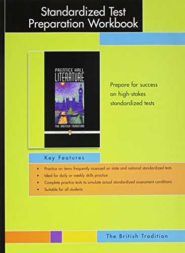 PRENTICE HALL LITERATURE PENGUIN EDITION STANDARDIZED TEST PREPARATION  WORKBOOK GRADE 12 2007C