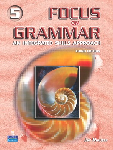 Book Cover Focus on Grammar 5