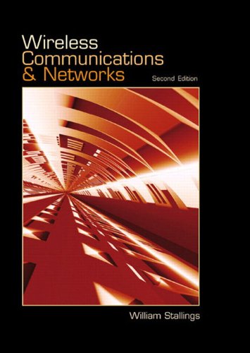 Book Cover Wireless Communications & Networks (2nd Edition)