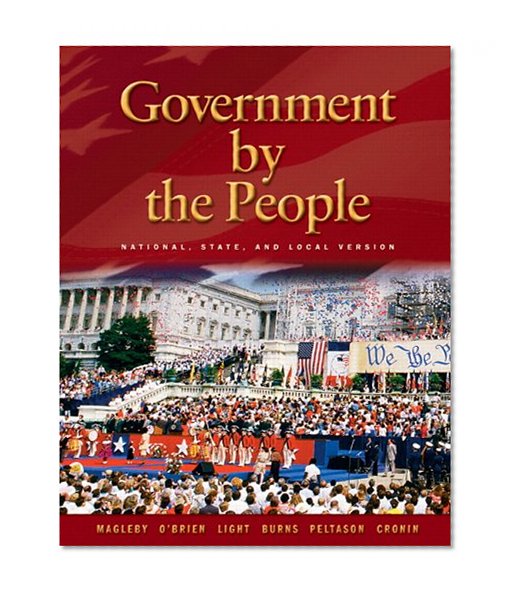 Book Cover Government By The People,  National, State, and Local (21st Edition)
