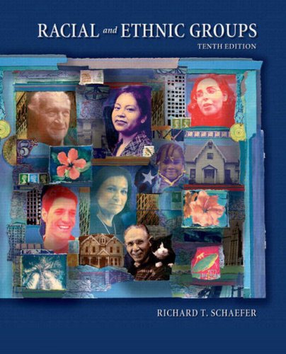 Book Cover Racial and Ethnic Groups, 10th Edition