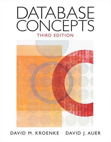 Book Cover Database Concepts (3rd Edition)