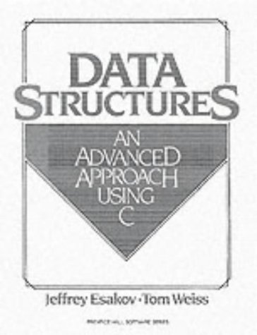 Book Cover Data Structures: An Advanced Approach Using C