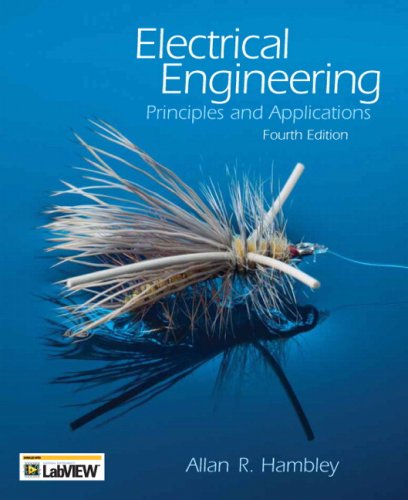 Book Cover Electrical Engineering: Principles and Applications, 4th Edition