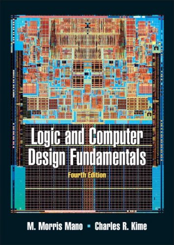Book Cover Logic and Computer Design Fundamentals (4th Edition)