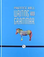 Book Cover WRITING AND GRAMMAR STUDENT EDITION GRADE 7 TEXTBOOK 2008C
