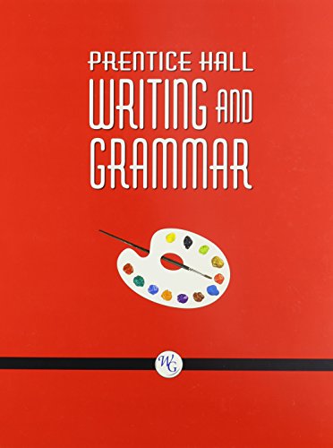Book Cover WRITING AND GRAMMAR STUDENT EDITION GRADE 8 TEXTBOOK 2008C