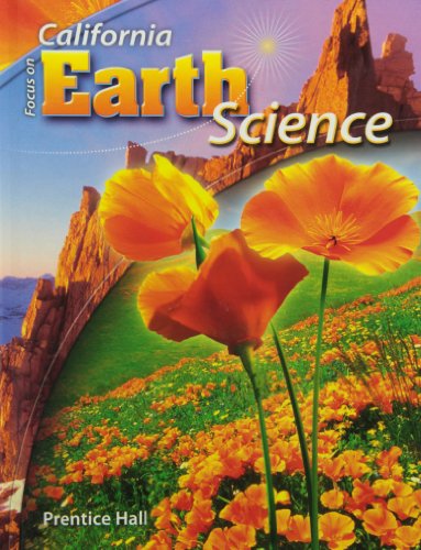 Book Cover Focus on Earth Science California Edition (California Science Explorer)