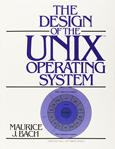 Book Cover The Design of the UNIX Operating System
