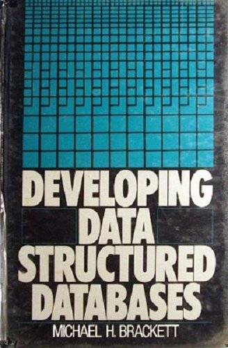 Book Cover Developing Data Structured Databases