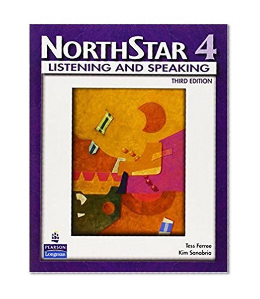 Book Cover NorthStar: Listening and Speaking, Level 4