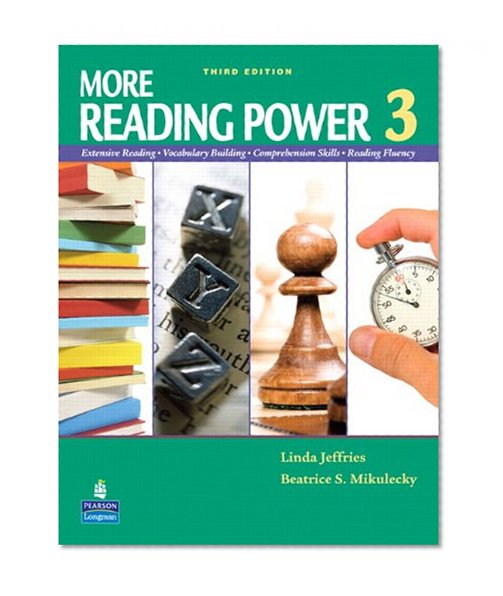 Book Cover More Reading Power 3 Student Book (3rd Edition)