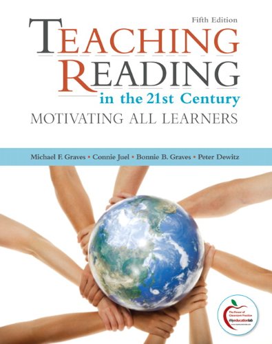 Book Cover Teaching Reading in the 21st Century: Motivating All Learners (5th Edition)