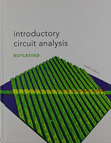 Introductory Circuit Analysis and Laboratory Manual for Introductory Circuit Analysis (12th Edition)