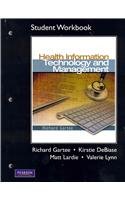 Book Cover Student Workbook for Health Information Technology and Management
