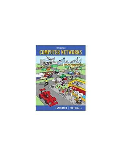 Book Cover Computer Networks (5th Edition)