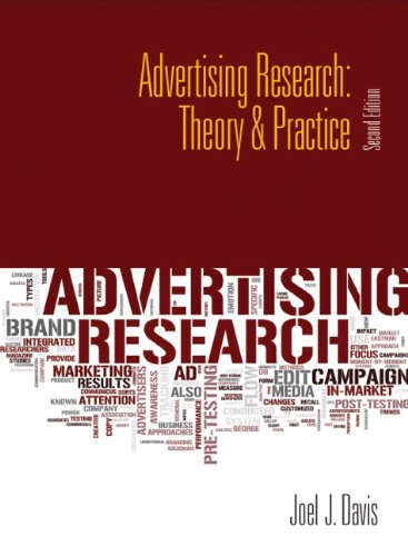 Book Cover Advertising Research: Theory & Practice (2nd Edition)