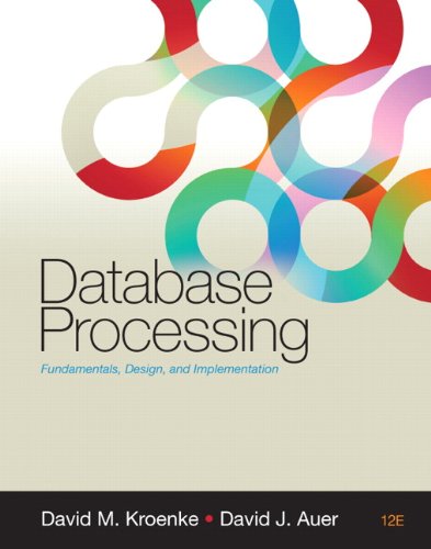 Book Cover Database Processing (12th Edition)