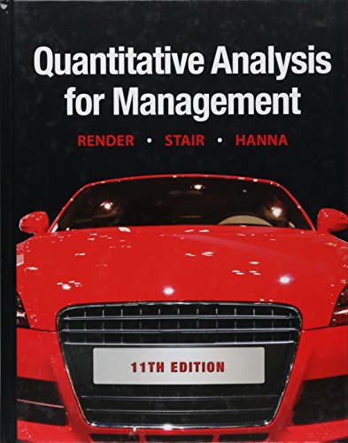 Book Cover Quantitative Analysis for Management