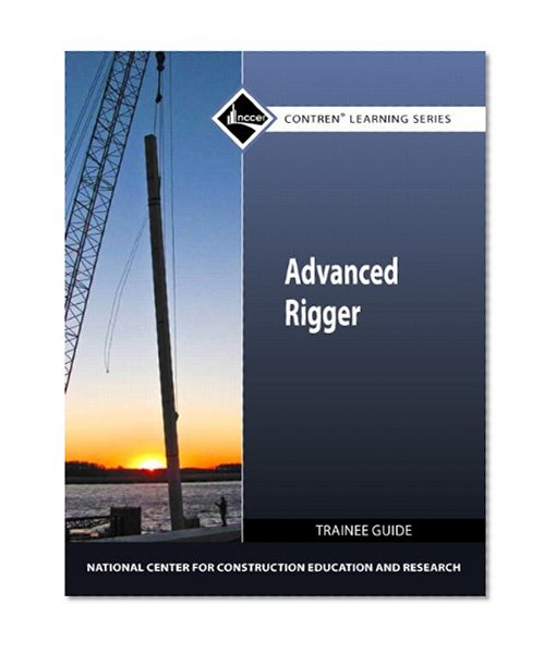 Book Cover Advanced Rigger Trainee Guide (Contren Learning)