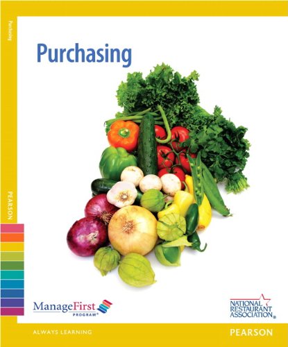 Book Cover Purchasing, 2nd Edition (Managefirst)