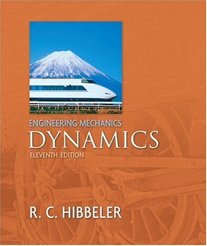 Book Cover Engineering Mechanics - Dynamics (11th Edition)