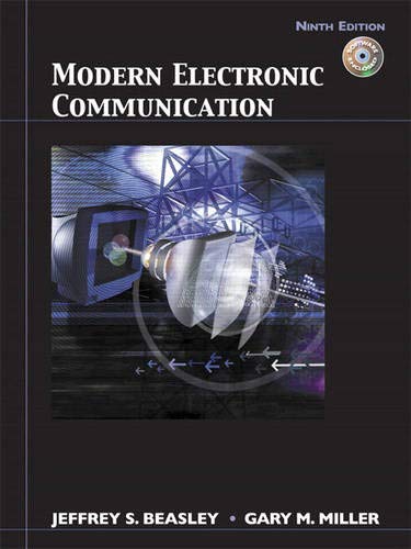 Book Cover Modern Electronic Communication