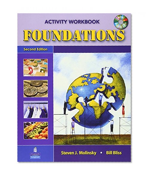 Book Cover Foundations Activity Workbook