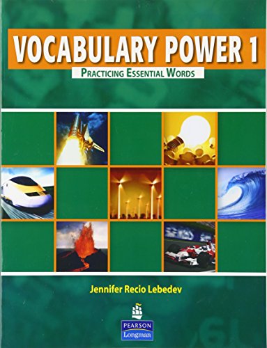 Book Cover Vocabulary Power 1: Practicing Essential Words