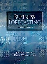Book Cover Business Forecasting (9th Edition)