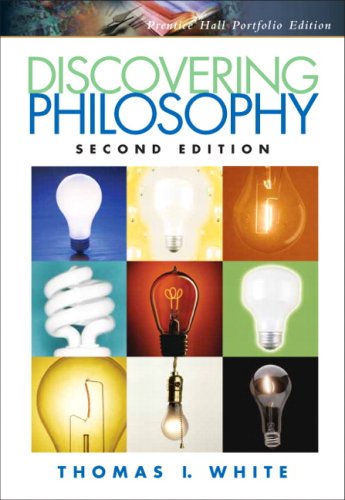Book Cover Discovering Philosophy, Portfolio Edition (2nd Edition)