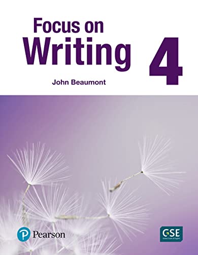 Book Cover Focus on Writing 4