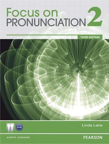 Book Cover Focus on Pronunciation 2 (3rd Edition)