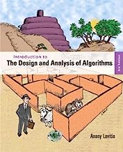 Book Cover Introduction to the Design and Analysis of Algorithms (3rd Edition)