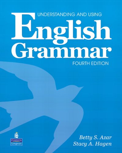 Book Cover Understanding and Using English Grammar, 4th Edition (Book & Audio CD)