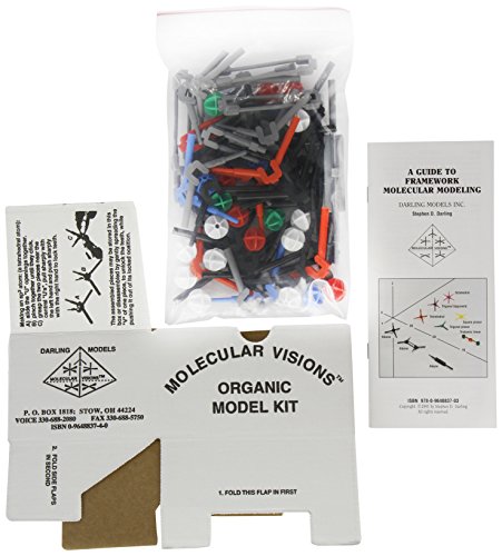 Book Cover Organic Molecular Model Kit