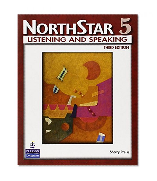 Book Cover NorthStar: Listening and Speaking, Level 5