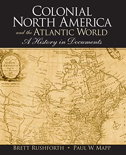 Book Cover Colonial North America and the Atlantic World