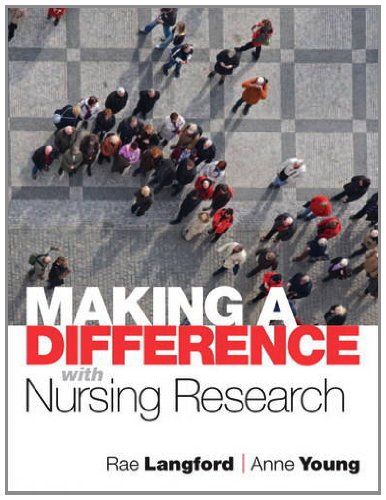 Book Cover Making a Difference with Nursing Research