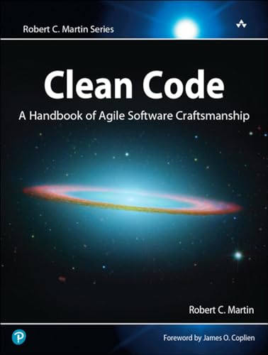 Book Cover Clean Code: A Handbook of Agile Software Craftsmanship