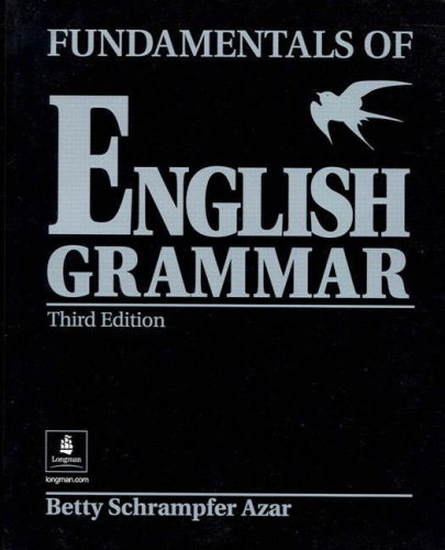 Book Cover Fundamentals of English Grammar