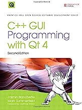 Book Cover C++ GUI Programming with Qt 4 (2nd Edition) (Prentice Hall Open Source Software Development Series)