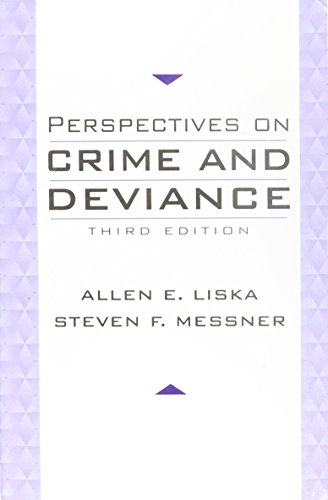 Book Cover Perspectives on Crime and Deviance (3rd Edition)