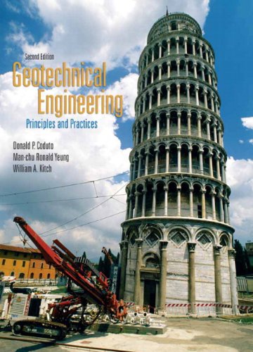 Book Cover Geotechnical Engineering: Principles & Practices