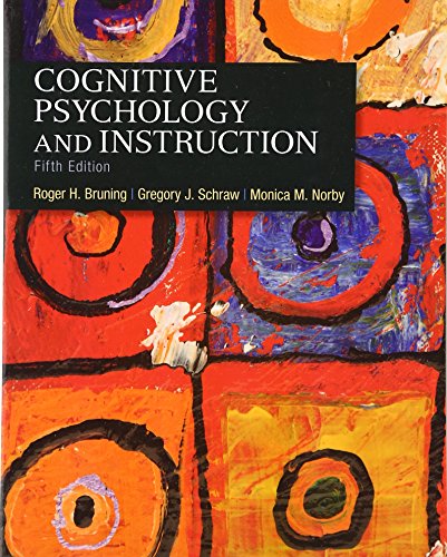 Book Cover Cognitive Psychology and Instruction
