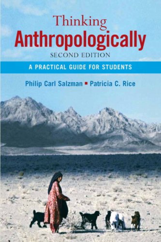 Book Cover Thinking Anthropologically: A Practical Guide for Students (2nd Edition)
