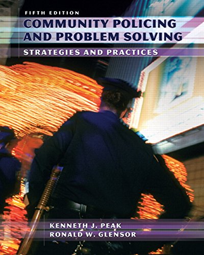 Book Cover Community Policing and Problem Solving: Strategies and Practices